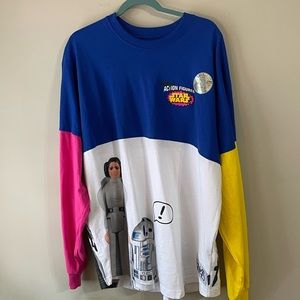 Limited edition Disney Star Wars action figure spirit jersey